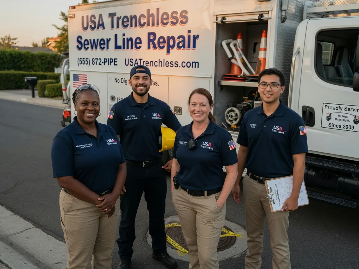 Sewer Line Repair company in Kirvin, TX