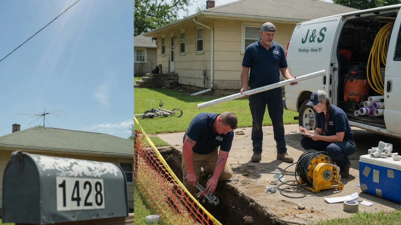Sewer Line Repair in Kirvin, TX near me